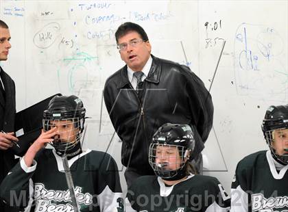 Thumbnail 2 in Brewster @ Greeley (Section 1 Division 2 1st Round) photogallery.
