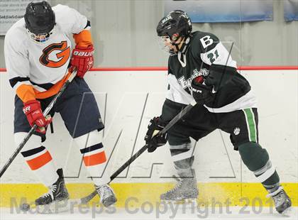 Thumbnail 2 in Brewster @ Greeley (Section 1 Division 2 1st Round) photogallery.