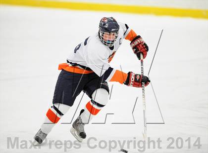 Thumbnail 2 in Brewster @ Greeley (Section 1 Division 2 1st Round) photogallery.