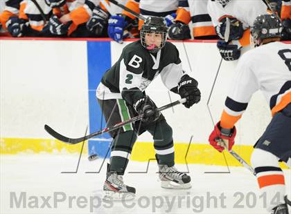 Thumbnail 1 in Brewster @ Greeley (Section 1 Division 2 1st Round) photogallery.