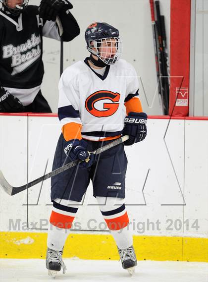 Thumbnail 1 in Brewster @ Greeley (Section 1 Division 2 1st Round) photogallery.