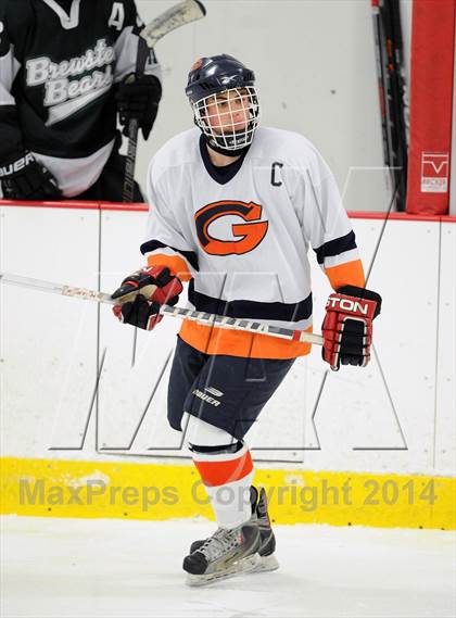 Thumbnail 3 in Brewster @ Greeley (Section 1 Division 2 1st Round) photogallery.
