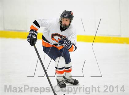 Thumbnail 2 in Brewster @ Greeley (Section 1 Division 2 1st Round) photogallery.