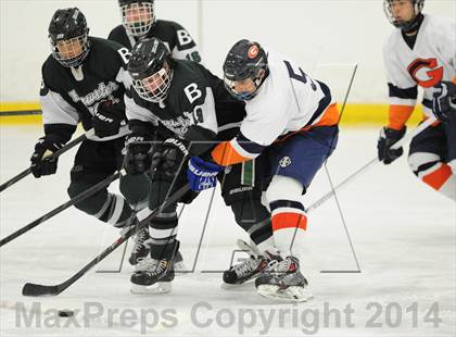 Thumbnail 1 in Brewster @ Greeley (Section 1 Division 2 1st Round) photogallery.