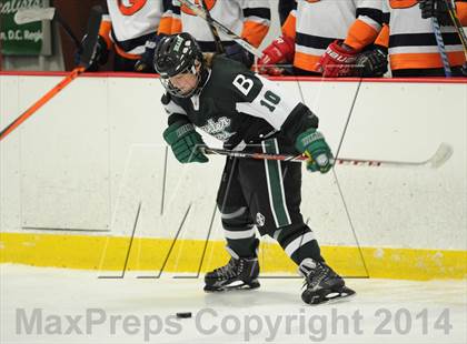 Thumbnail 2 in Brewster @ Greeley (Section 1 Division 2 1st Round) photogallery.