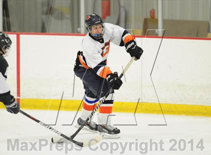 Thumbnail 2 in Brewster @ Greeley (Section 1 Division 2 1st Round) photogallery.