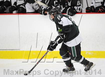 Thumbnail 2 in Brewster @ Greeley (Section 1 Division 2 1st Round) photogallery.