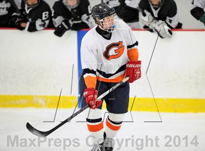 Thumbnail 1 in Brewster @ Greeley (Section 1 Division 2 1st Round) photogallery.