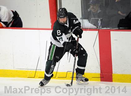 Thumbnail 2 in Brewster @ Greeley (Section 1 Division 2 1st Round) photogallery.