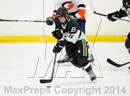 Thumbnail 3 in Brewster @ Greeley (Section 1 Division 2 1st Round) photogallery.