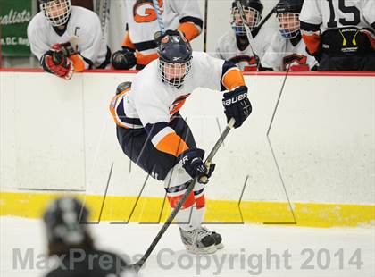 Thumbnail 1 in Brewster @ Greeley (Section 1 Division 2 1st Round) photogallery.