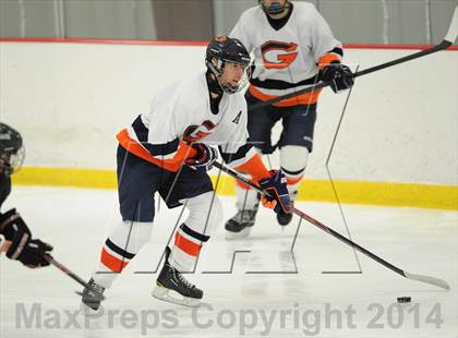 Thumbnail 2 in Brewster @ Greeley (Section 1 Division 2 1st Round) photogallery.