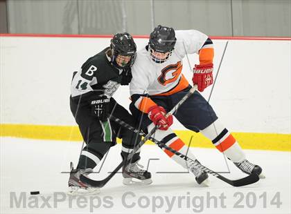Thumbnail 3 in Brewster @ Greeley (Section 1 Division 2 1st Round) photogallery.