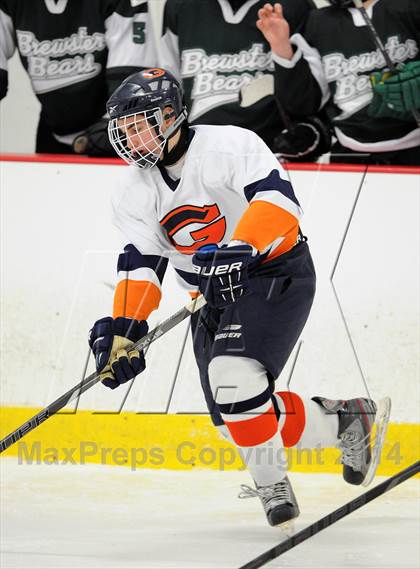 Thumbnail 2 in Brewster @ Greeley (Section 1 Division 2 1st Round) photogallery.