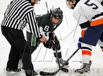Thumbnail 3 in Brewster @ Greeley (Section 1 Division 2 1st Round) photogallery.