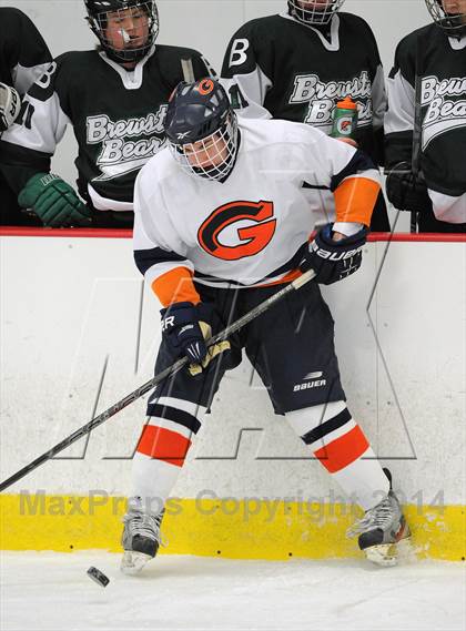 Thumbnail 1 in Brewster @ Greeley (Section 1 Division 2 1st Round) photogallery.