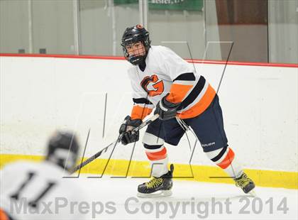 Thumbnail 2 in Brewster @ Greeley (Section 1 Division 2 1st Round) photogallery.