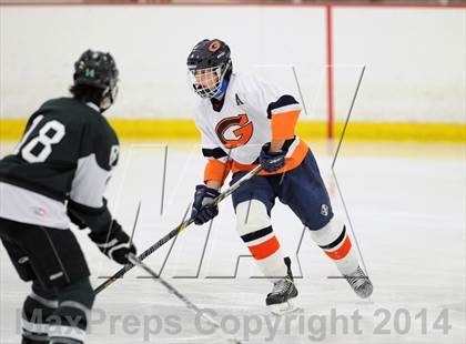 Thumbnail 2 in Brewster @ Greeley (Section 1 Division 2 1st Round) photogallery.