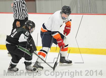 Thumbnail 2 in Brewster @ Greeley (Section 1 Division 2 1st Round) photogallery.