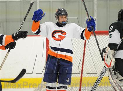 Thumbnail 2 in Brewster @ Greeley (Section 1 Division 2 1st Round) photogallery.