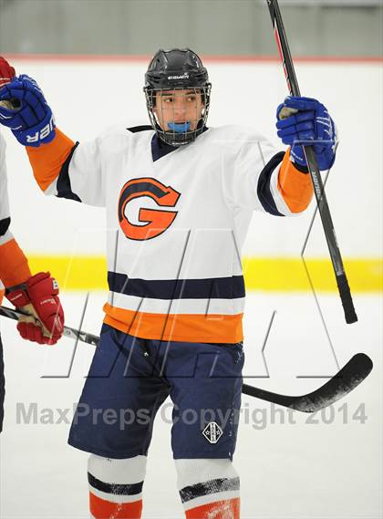 Thumbnail 3 in Brewster @ Greeley (Section 1 Division 2 1st Round) photogallery.