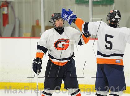 Thumbnail 2 in Brewster @ Greeley (Section 1 Division 2 1st Round) photogallery.