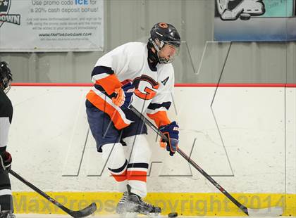 Thumbnail 2 in Brewster @ Greeley (Section 1 Division 2 1st Round) photogallery.