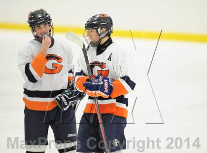 Thumbnail 2 in Brewster @ Greeley (Section 1 Division 2 1st Round) photogallery.