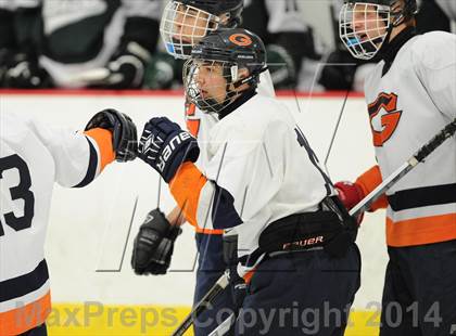 Thumbnail 2 in Brewster @ Greeley (Section 1 Division 2 1st Round) photogallery.