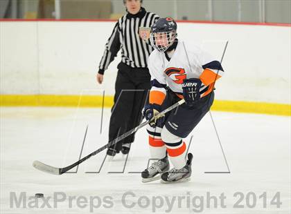Thumbnail 2 in Brewster @ Greeley (Section 1 Division 2 1st Round) photogallery.