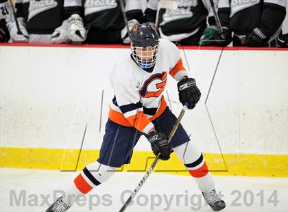 Thumbnail 3 in Brewster @ Greeley (Section 1 Division 2 1st Round) photogallery.