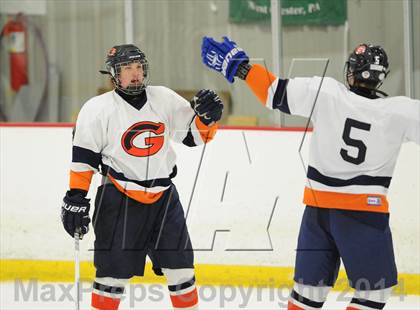 Thumbnail 1 in Brewster @ Greeley (Section 1 Division 2 1st Round) photogallery.