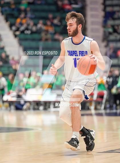 Thumbnail 2 in Chapel Field Christian vs North Warren (NYSPHSAA Class D Semifinal) photogallery.