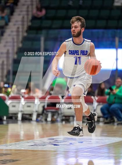 Thumbnail 2 in Chapel Field Christian vs North Warren (NYSPHSAA Class D Semifinal) photogallery.