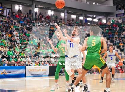 Thumbnail 1 in Chapel Field Christian vs North Warren (NYSPHSAA Class D Semifinal) photogallery.