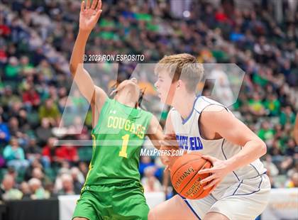 Thumbnail 3 in Chapel Field Christian vs North Warren (NYSPHSAA Class D Semifinal) photogallery.