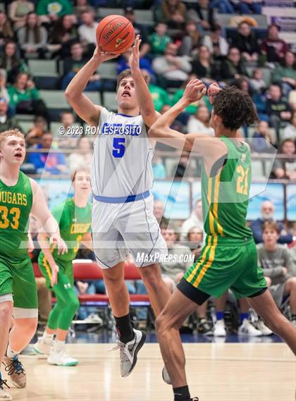 Thumbnail 2 in Chapel Field Christian vs North Warren (NYSPHSAA Class D Semifinal) photogallery.