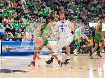 Thumbnail 1 in Chapel Field Christian vs North Warren (NYSPHSAA Class D Semifinal) photogallery.
