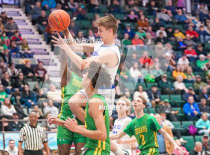 Thumbnail 2 in Chapel Field Christian vs North Warren (NYSPHSAA Class D Semifinal) photogallery.
