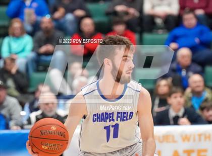 Thumbnail 2 in Chapel Field Christian vs North Warren (NYSPHSAA Class D Semifinal) photogallery.