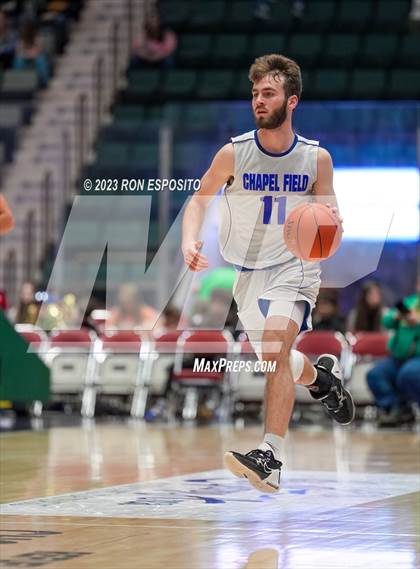 Thumbnail 3 in Chapel Field Christian vs North Warren (NYSPHSAA Class D Semifinal) photogallery.