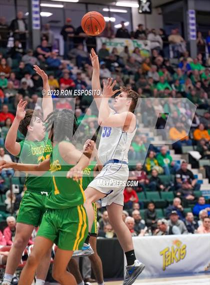Thumbnail 3 in Chapel Field Christian vs North Warren (NYSPHSAA Class D Semifinal) photogallery.