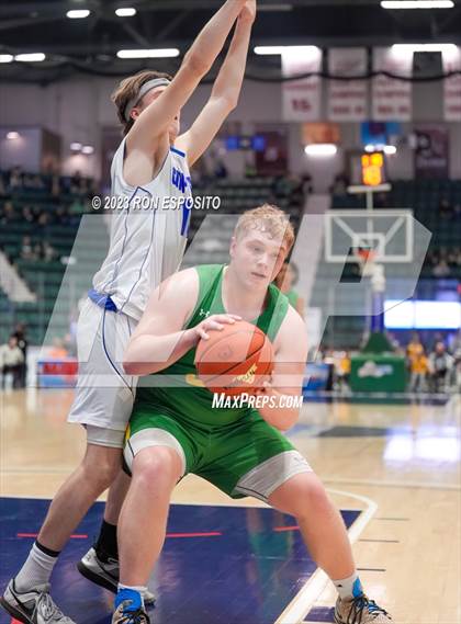 Thumbnail 3 in Chapel Field Christian vs North Warren (NYSPHSAA Class D Semifinal) photogallery.