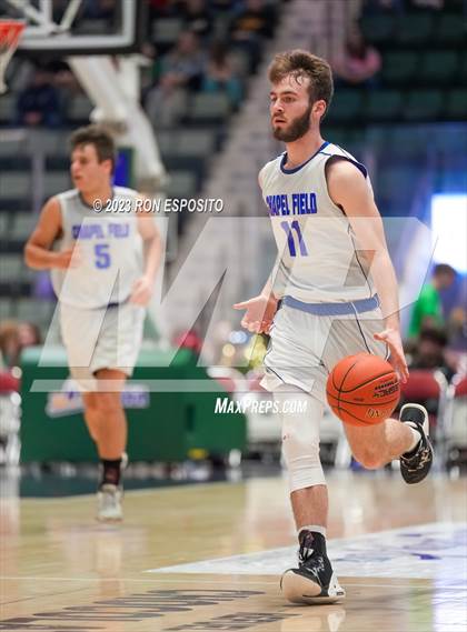 Thumbnail 2 in Chapel Field Christian vs North Warren (NYSPHSAA Class D Semifinal) photogallery.