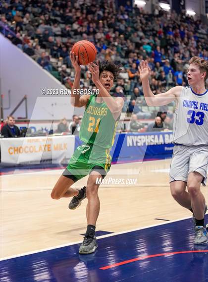 Thumbnail 1 in Chapel Field Christian vs North Warren (NYSPHSAA Class D Semifinal) photogallery.