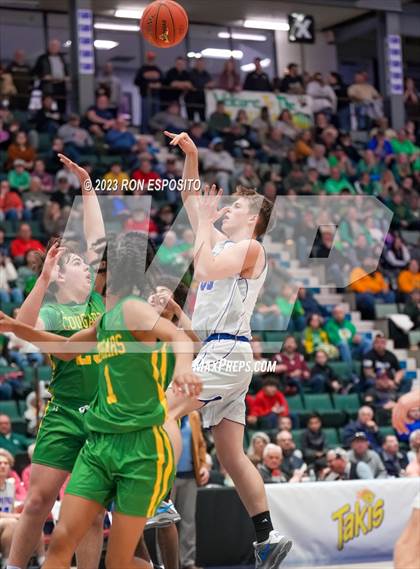 Thumbnail 1 in Chapel Field Christian vs North Warren (NYSPHSAA Class D Semifinal) photogallery.