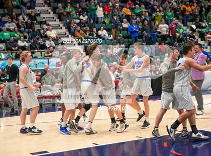 Thumbnail 2 in Chapel Field Christian vs North Warren (NYSPHSAA Class D Semifinal) photogallery.