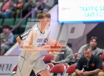 Thumbnail 1 in Chapel Field Christian vs North Warren (NYSPHSAA Class D Semifinal) photogallery.