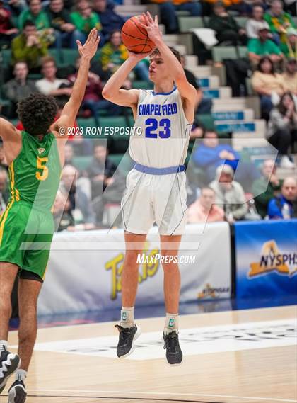 Thumbnail 3 in Chapel Field Christian vs North Warren (NYSPHSAA Class D Semifinal) photogallery.