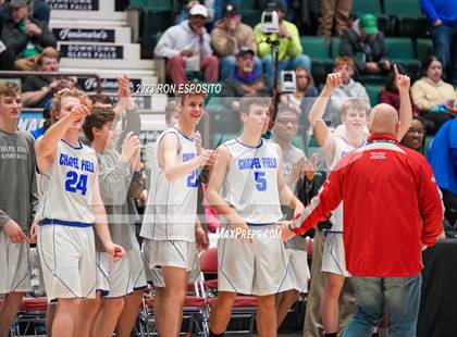 Thumbnail 3 in Chapel Field Christian vs North Warren (NYSPHSAA Class D Semifinal) photogallery.